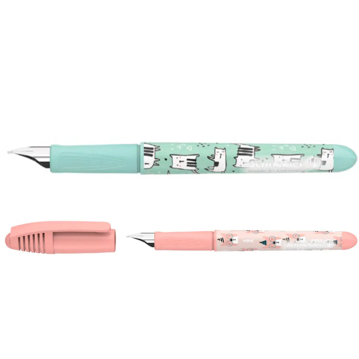 SCHNEIDER - PLUMA FUENTE ZIPPI TINTA AZUL - Schneider