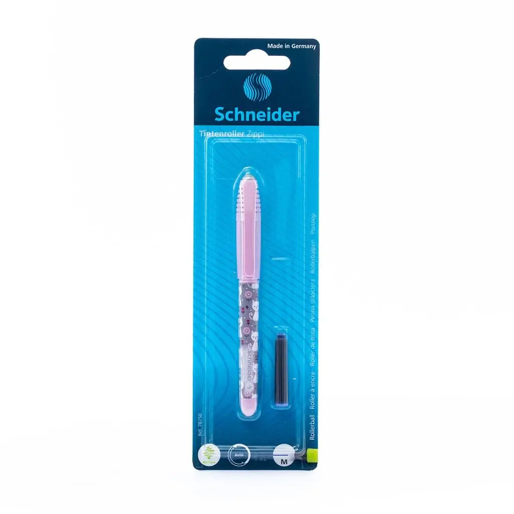SCHNEIDER - BOLÍGRAFO ROLLERBALL ZIPPI TINTA AZUL - Schneider - vista lateral