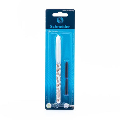 SCHNEIDER -PLUMA FUENTE VOYAGE TINTA AZUL - Schneider