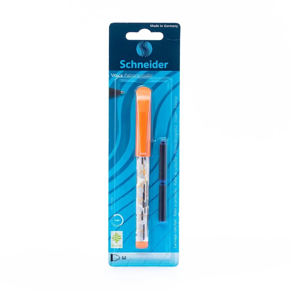 SCHNEIDER - BOLÍGRAFO ROLLER VOICE TINTA AZUL - Schneider