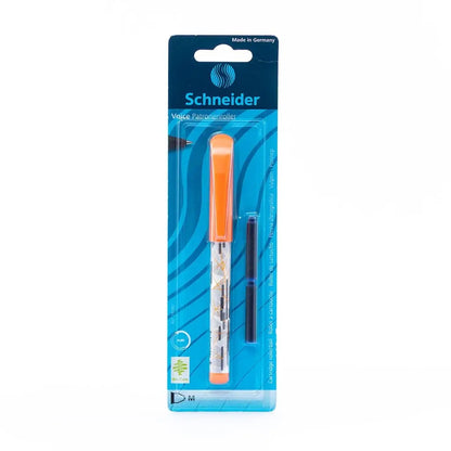 SCHNEIDER - BOLÍGRAFO ROLLER VOICE TINTA AZUL - Schneider