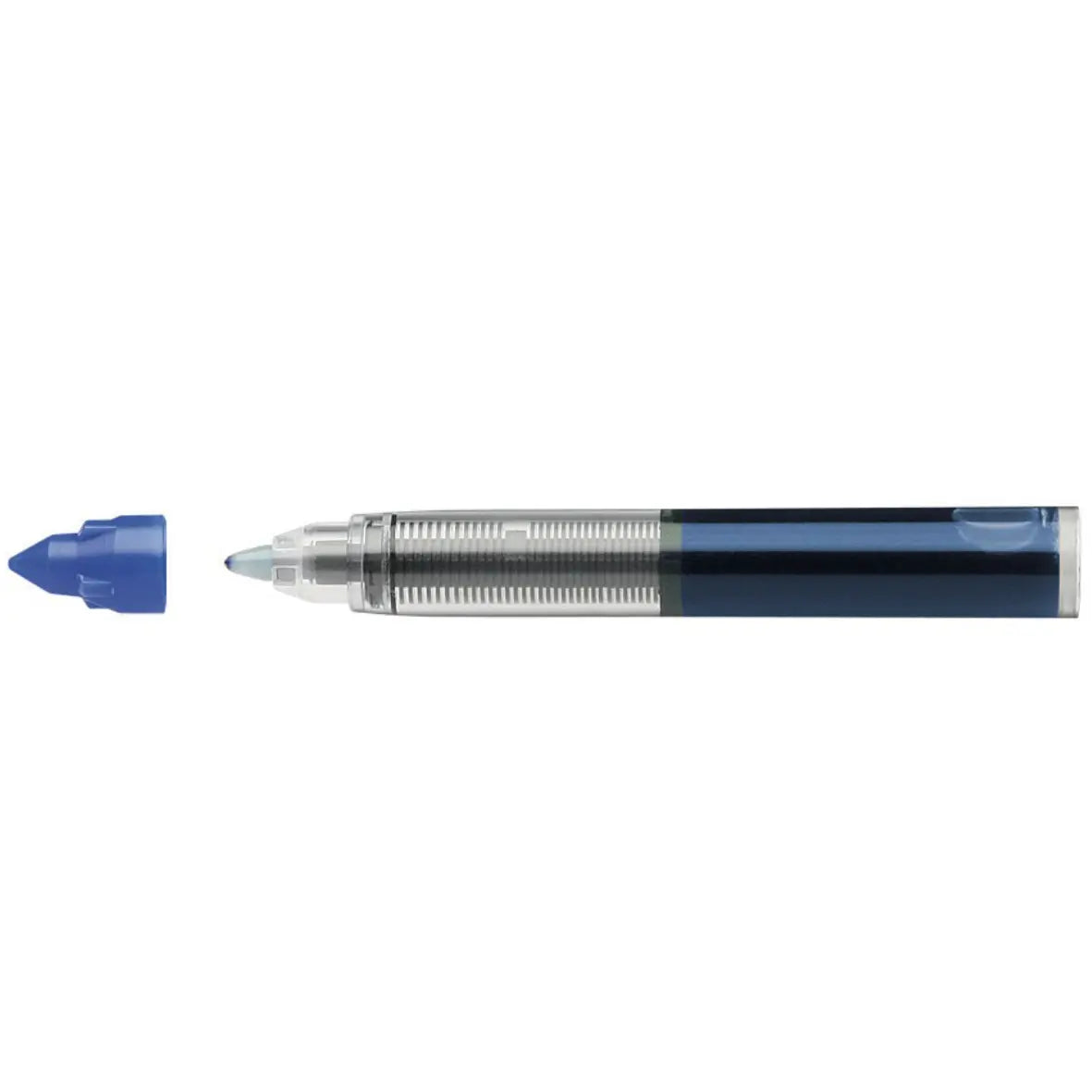 SCHNEIDER - 10 REPUESTOS DE BOLÍGRAFO ROLLERPATRONE UNIVERSAL 852 AZUL - Schneider
