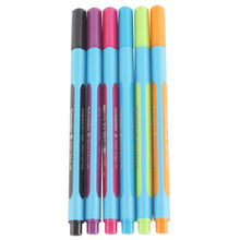 SCHNEIDER -ESTUCHE CON 6 BOLÍGRAFOS SLIDER EDGE XB - Schneider - detalle