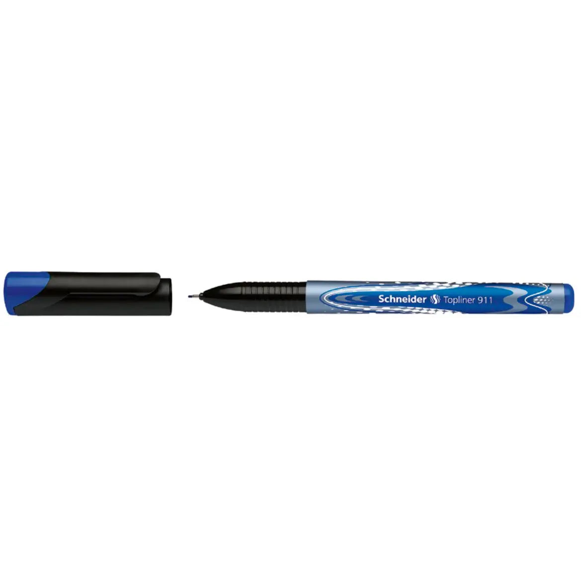 SCHNEIDER - BOLÍGRAFO  FINELINER 911 tinta azul | #2c5996 | mate | ? | mate / 0.4 mm - Schneider - vista lateral