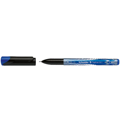 SCHNEIDER - BOLÍGRAFO  FINELINER 911 tinta azul | #2c5996 | mate | ? | mate / 0.4 mm - Schneider - vista lateral