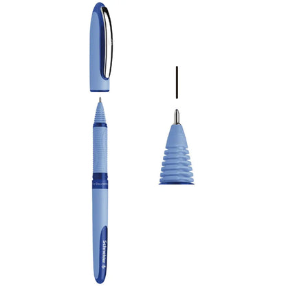 SCHNEIDER - BOLÍGRAFO ROLLERBALL ONE HYBRID N azul |#044968| mate | ? | ? / 0.5mm - Schneider