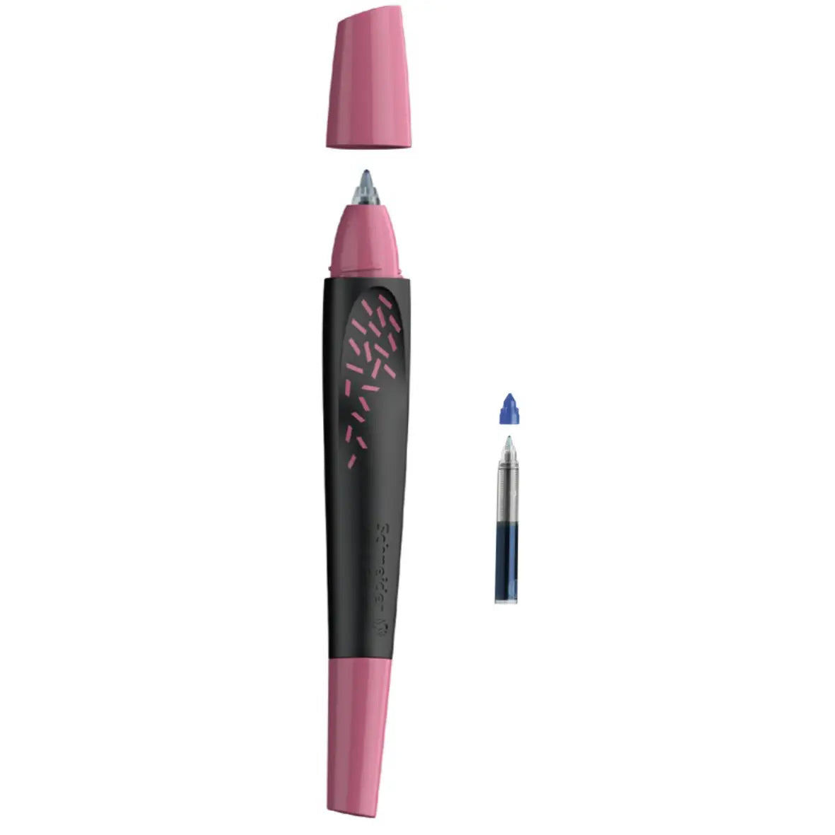 SCHNEIDER - BOLÍGRAFO ROLLERBALL AZUL + 1 REPUESTO - BREEZE - Schneider