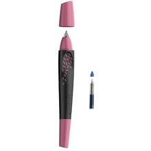 SCHNEIDER - BOLÍGRAFO ROLLERBALL AZUL + 1 REPUESTO - BREEZE - Schneider