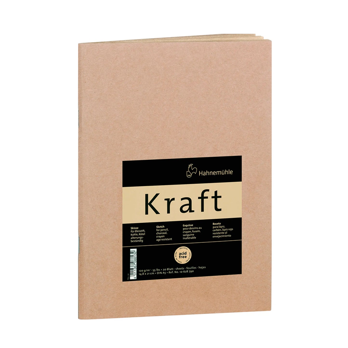 HAHNEMÜHLE - Cuaderno kraft - Rodin