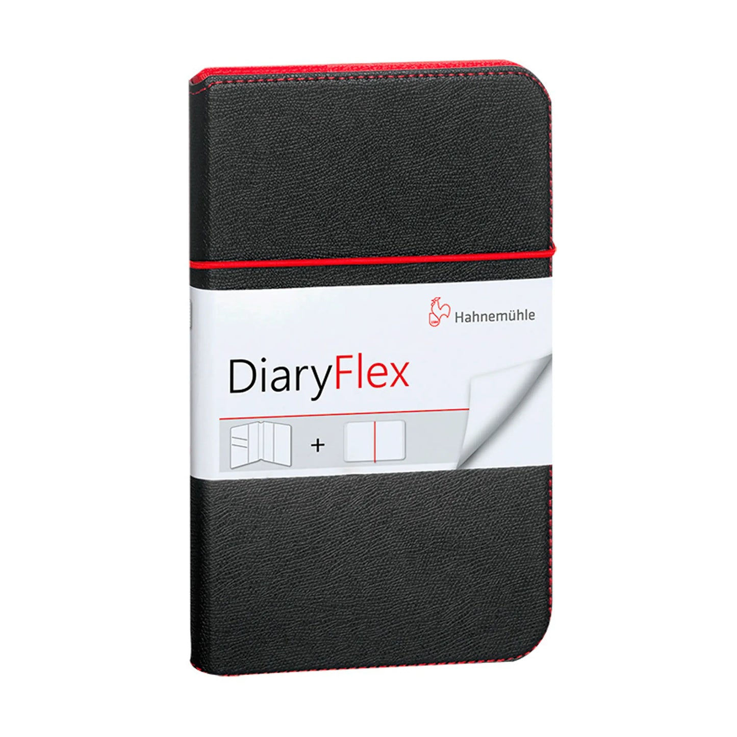 HAHNEMÜHLE - Cuaderno hoja punteada diaryflex - Rodin