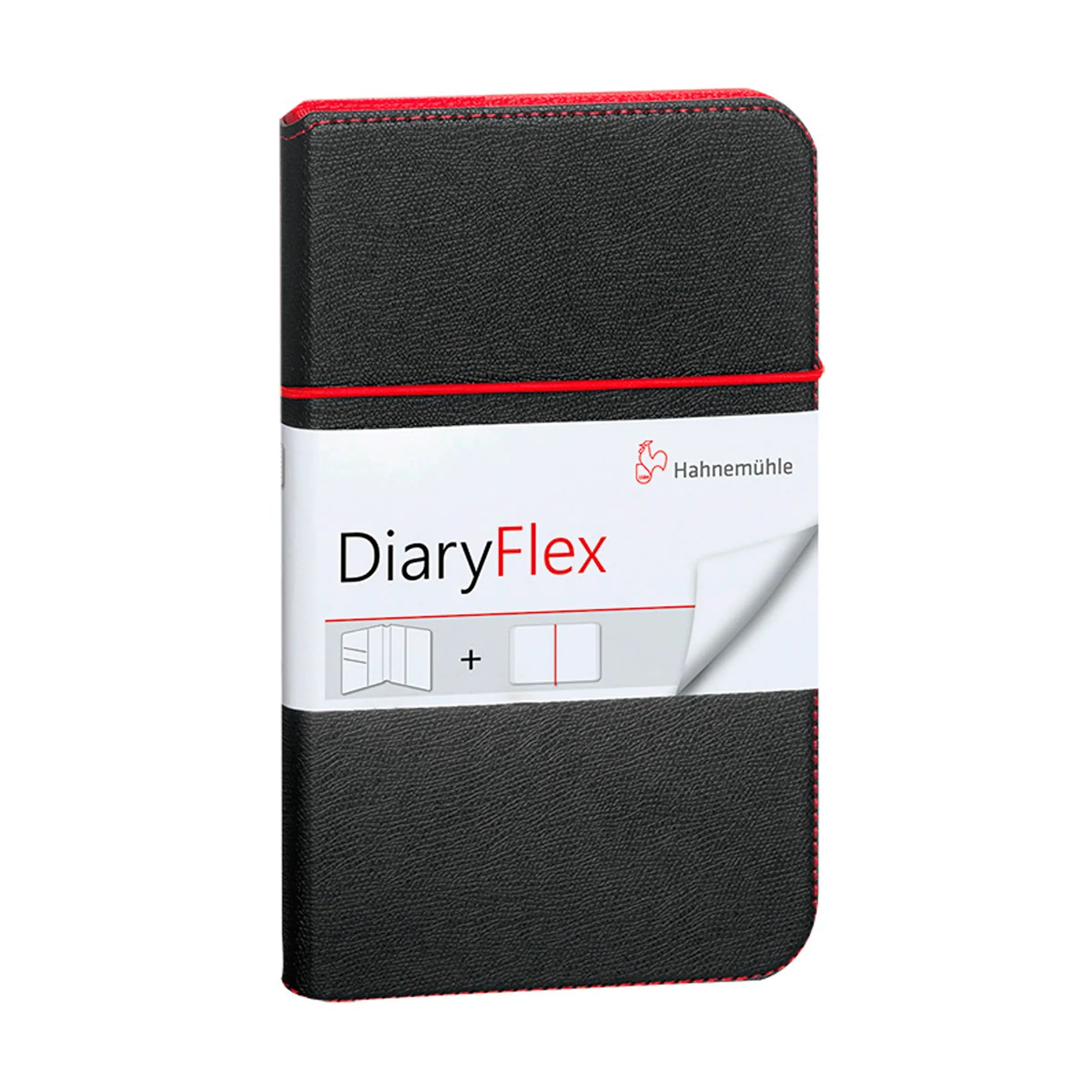 HAHNEMÜHLE - Cuaderno hoja blanca diaryflex - Rodin