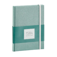 Hahnemühle ‚Äì Cuaderno 1584 técnica dibujo verde | #4e8c87 | ? | lisa | ? / 14.8 x 21 cm - URREA - vista lateral