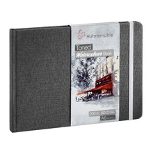 Hahnemühle -Libro gris para acuarela paisaje 10.5 X 14.8 CM (A6) - Hahnehmuhle
