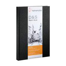 Hahnemühle - Cuaderno para retrato vertical D&S 21 x 29.7 cm /vertical / 80 hojas - Hahnehmuhle