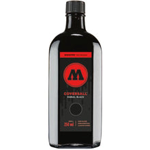 MOLOTOW -Refill tinta permanente negra Coversall Cocktail 250 ml - Molotow - vista lateral