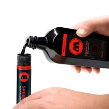 MOLOTOW - REFILL SPEEDFLOW TINTA PERMANENTE NEGRA  250ML - Molotow - detalle