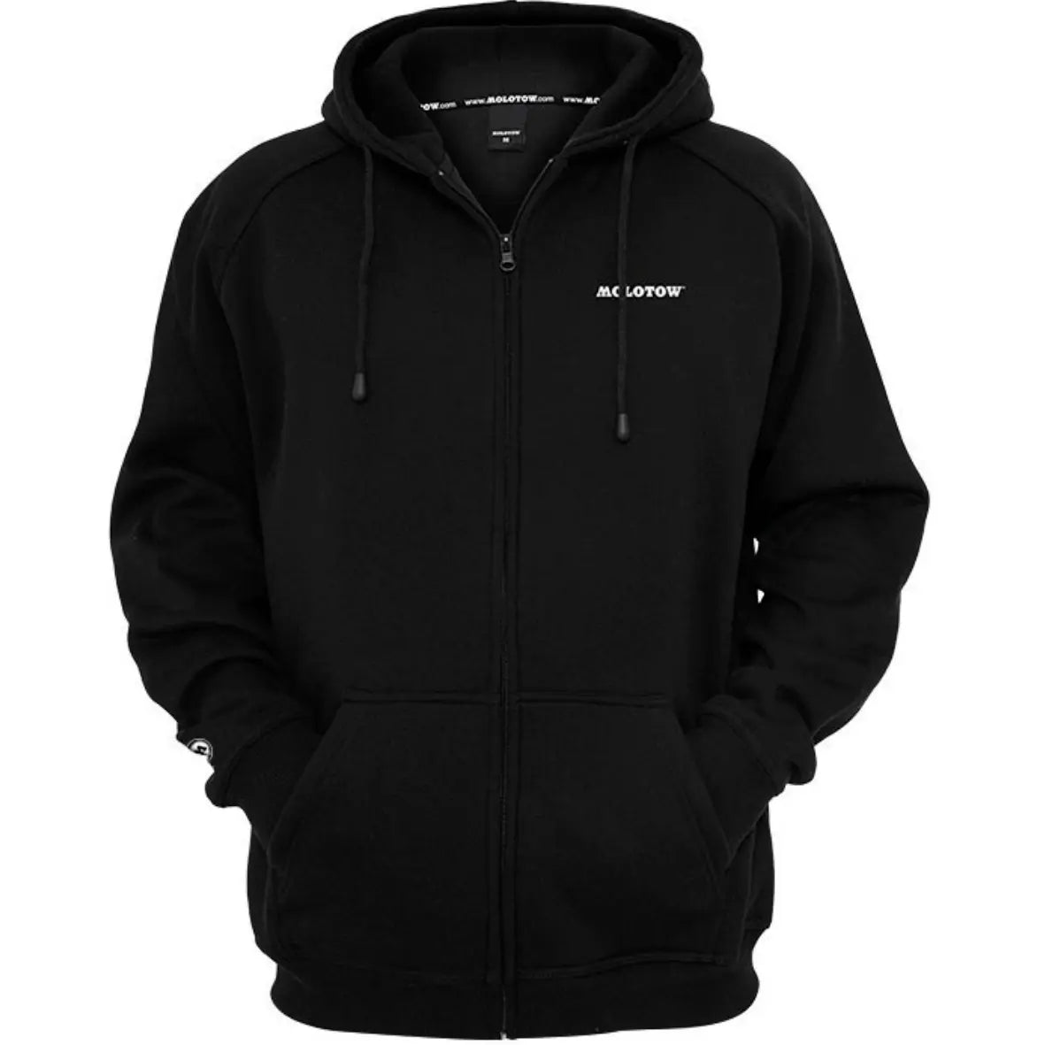 MOLOTOW - Sudadera para hombre Negro | #0e0e0e | mate | ? | mate / M - Molotow