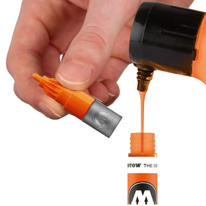MOLOTOW -Set con 6 marcadores acrílicos metálicos one4all - Molotow