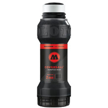 MOLOTOW -  MARCADOR DRIPSTICK COVERSALL DE PRESIÓN NEGRO NEGRO OPACO | #0A0A0A | acuareable | ? | brillante / 25 mm - Molotow - detalle