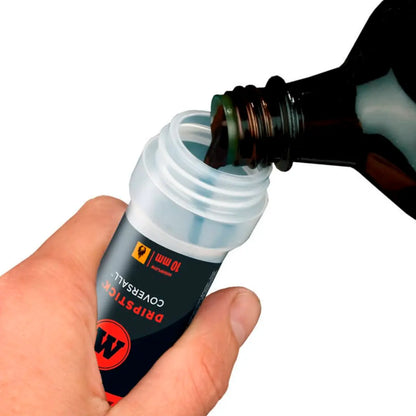 MOLOTOW -  MARCADOR DRIPSTICK COVERSALL DE PRESIÓN NEGRO NEGRO OPACO | #0A0A0A | acuareable | ? | brillante / 25 mm - Molotow