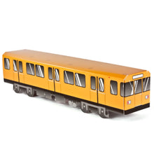 MOLOTOW -MINI TREN BERLIN DE CARTON - Molotow