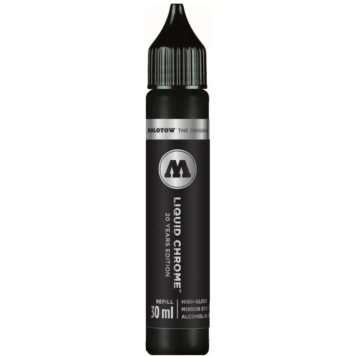 MOLOTOW - Refill liquid chrome 30 ml - Liquid Chrome - vista lateral