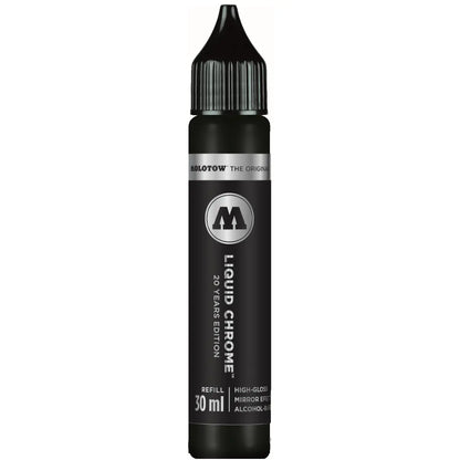 MOLOTOW - Refill liquid chrome 30 ml - Liquid Chrome - vista lateral