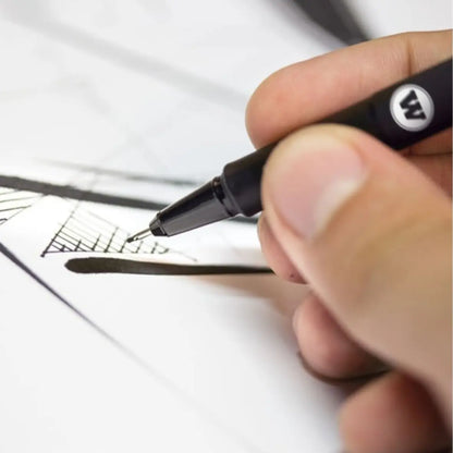 MOLOTOW - Estilógrafo blackliner 0.1 mm - Molotow - detalle