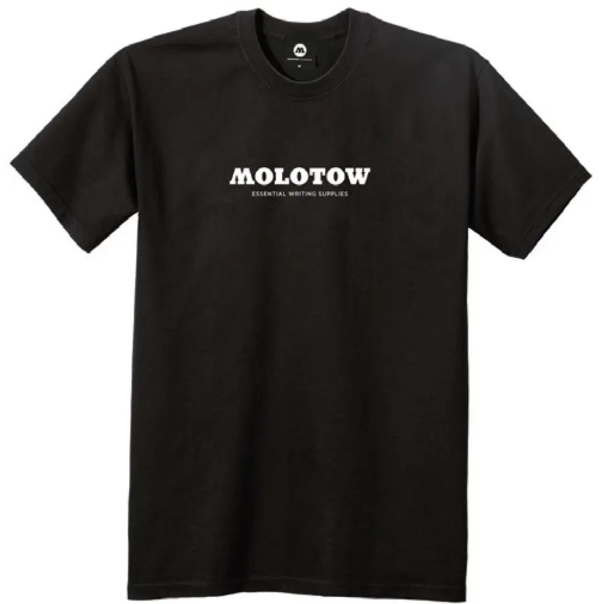 MOLOTOW - Playera MOLOTOW -  para Hombre NEGRO | #0A0A0A | opaco | ? | mate / G - Molotow - vista lateral