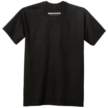 MOLOTOW - Playera MOLOTOW -  para Hombre NEGRO | #0A0A0A | opaco | ? | mate / G - Molotow