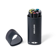 MOLOTOW - SKETCHER KIT 2  SET CON 12 MARCADORES #200514-BX - Molotow