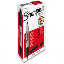 Marcador Permanente Sharpie Doble Punta Negro 12pzas 1805635 - Sharpie