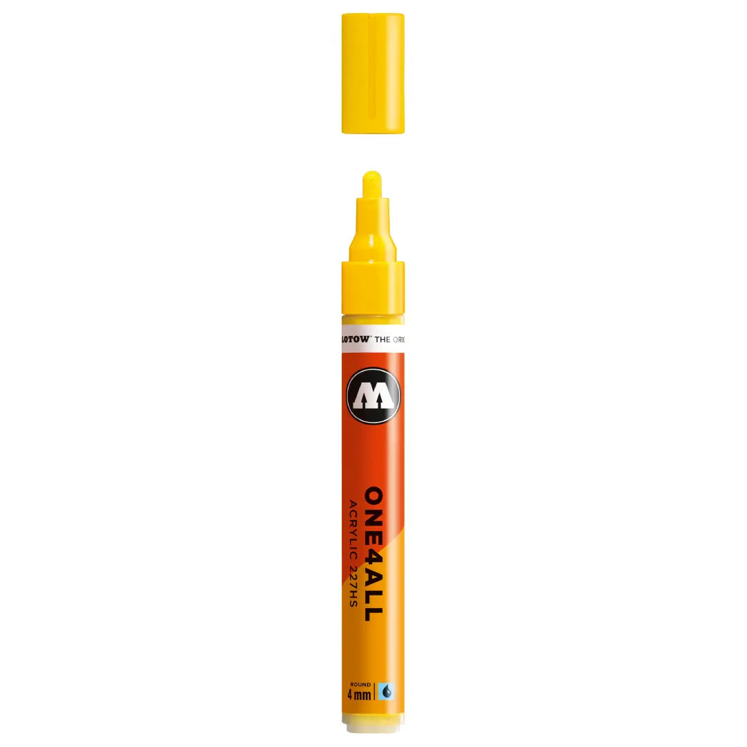 MOLOTOW -MARCADORES ACRÍLICOS ONE4ALL PUNTA REDONDA 4 MM METALLIC BLUE N¬∞ 224 | #484a7d | metálico | ? | metálico / 4 mm - Molotow - empaque