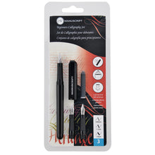 MANUSCRIPT - Pluma fuente con 3 piezas para caligrafía  Mc1235-A - Manuscript