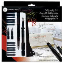 MANUSCRIPT - Pluma fuente para caligrafía set con 19 piezas - Mc146 - MANUSCRIPT