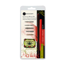 MANUSCRIPT - Set de plumillas para dibujo y cartografía con 5 piezas MDP2086-A - Manuscript