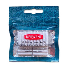 DERWENT - Empaque con 30 gomas de repuesto para goma eléctrica - Derwent