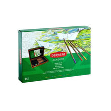 Derwent Academy - Set de madera con 30 lápices #2300147 - colección de regalo Derwent Academy - Set de madera con 30 lápices #2300147 - colección de regalo - Derwent Academy - vista lateral