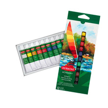 Derwent academy -  Caja con 12 tubos de óleo de 12 ml c/u derwent academy -  caja con 12 tubos de óleo de 12 ml c/u - Derwent Academy