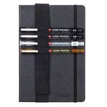 Derwent - Set de bolsillo con 6 marcadores graphik line #2302733  - colección de regalo - Derwent
