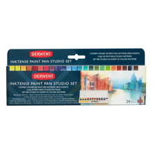 DERWENT - Estuche de bolsillo con 24 pastillas inktense #2305545 - Derwent