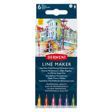 Derwent - Set con 6 piezas de line maker de color # 2305576 Derwent - Set con 6 piezas de line maker de color # 2305576 - DERWENT