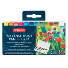 Derwent - Estuche de bolsillo con 12 pastillas inktense v2 #2305789 - Derwent