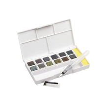 DERWENT - Estuche de bolsillo con 12 pastillas grafito #2305658 - Derwent - vista lateral