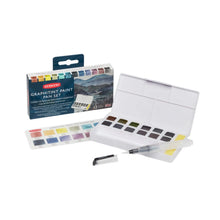 DERWENT - Estuche de bolsillo con 12 pastillas grafito #2305658 - Derwent