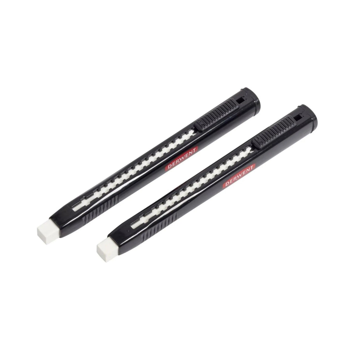 DERWENT SET CON 2 GOMAS DE BORRAR  RETRÁCTIL - Derwent - detalle