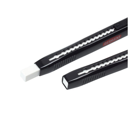 DERWENT SET CON 2 GOMAS DE BORRAR  RETRÁCTIL - Derwent