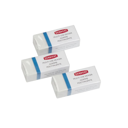 Derwent Set con 3 gomas de borrar pequeñas - Derwent - vista lateral