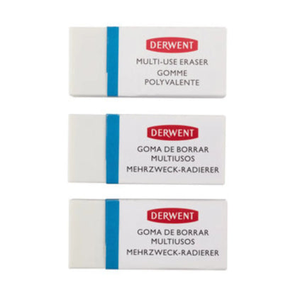 Derwent Set con 3 gomas de borrar pequeñas - Derwent
