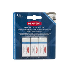 Derwent Set con 3 gomas de borrar pequeñas - Derwent - detalle